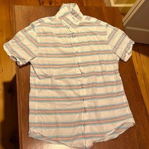 Bonobos - Slim Fit Large - Short-Sleeve Button Down